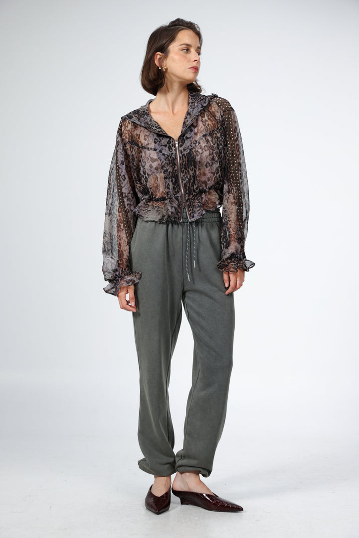 Jack Leopard Sweatshirt