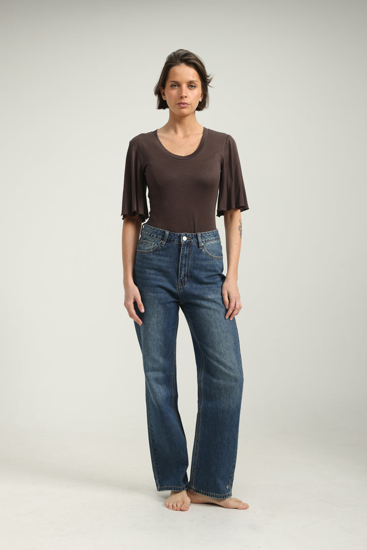 Clean19 Brown T-Shirt