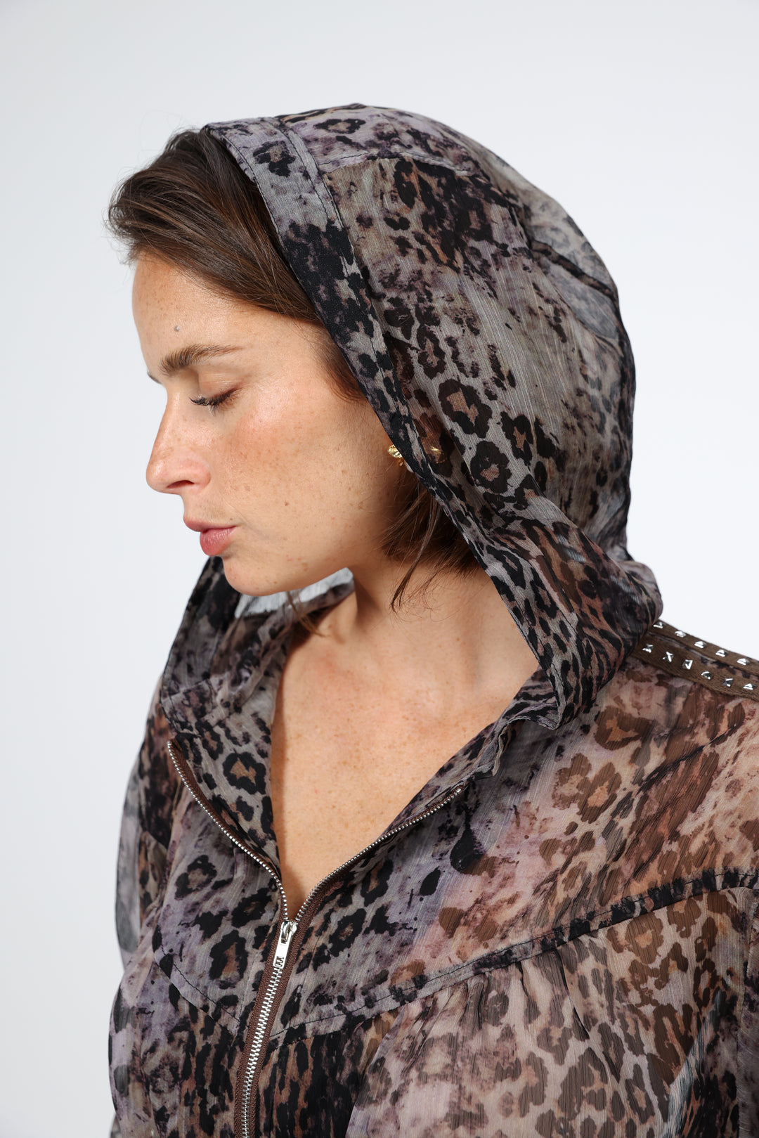 Jack Leopard Sweatshirt