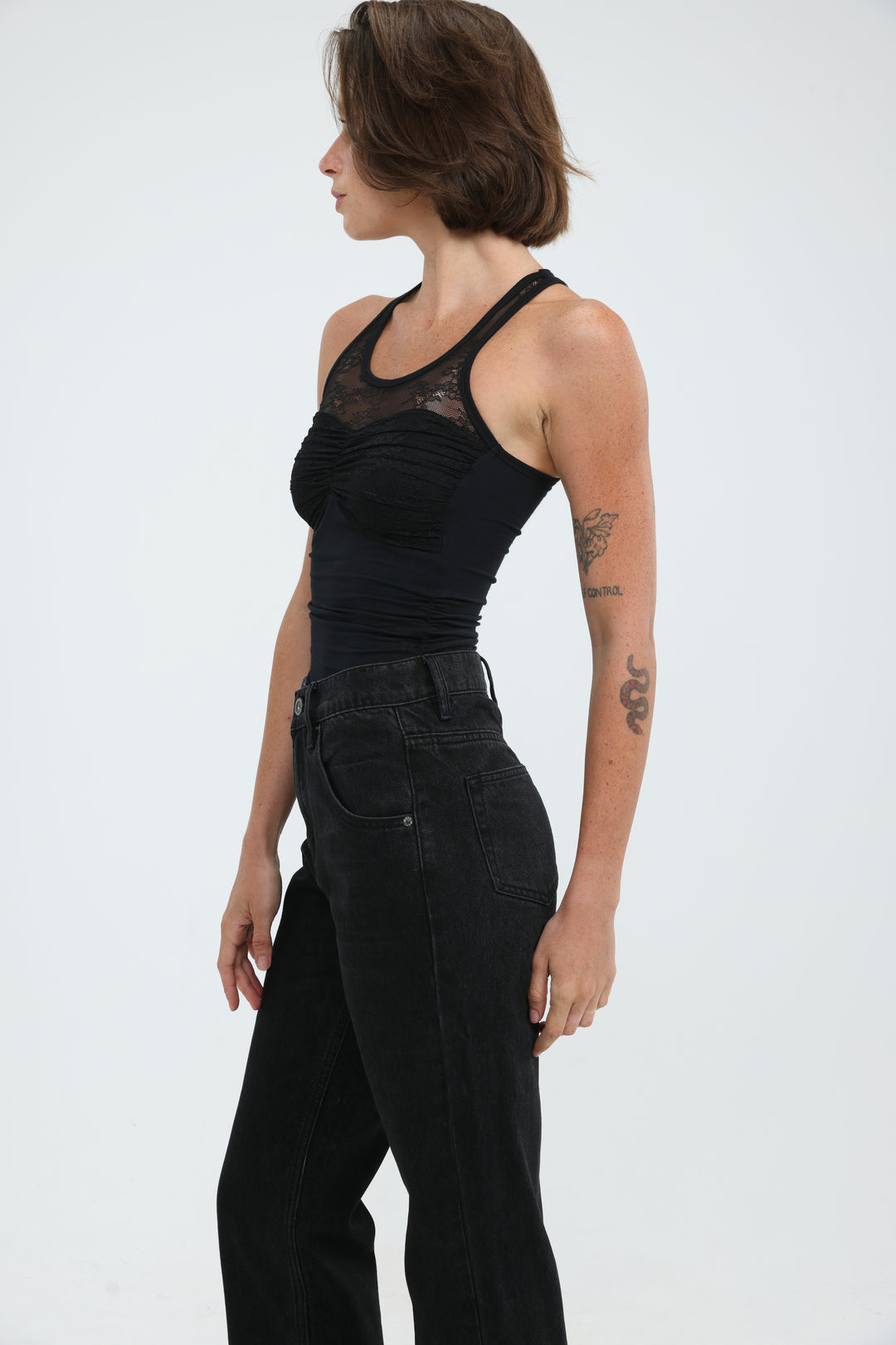 Verse Black Tank