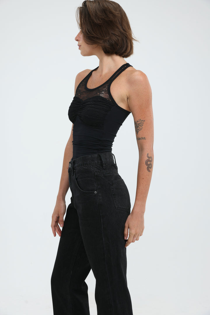 Verse Black Tank