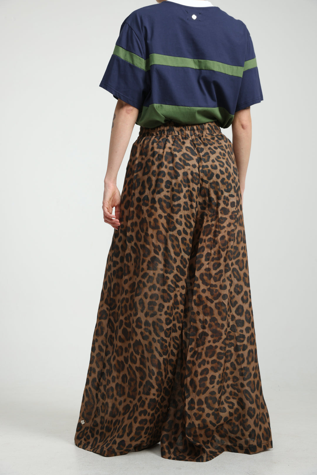 Tender Leopard Wide Bottoms