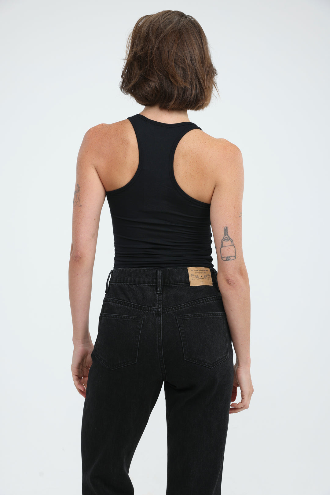 Verse Black Tank