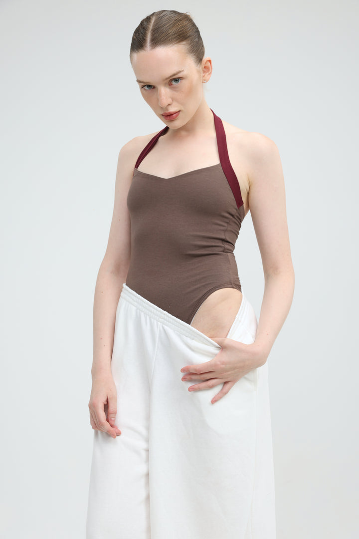 Doing Brown Bodysuit