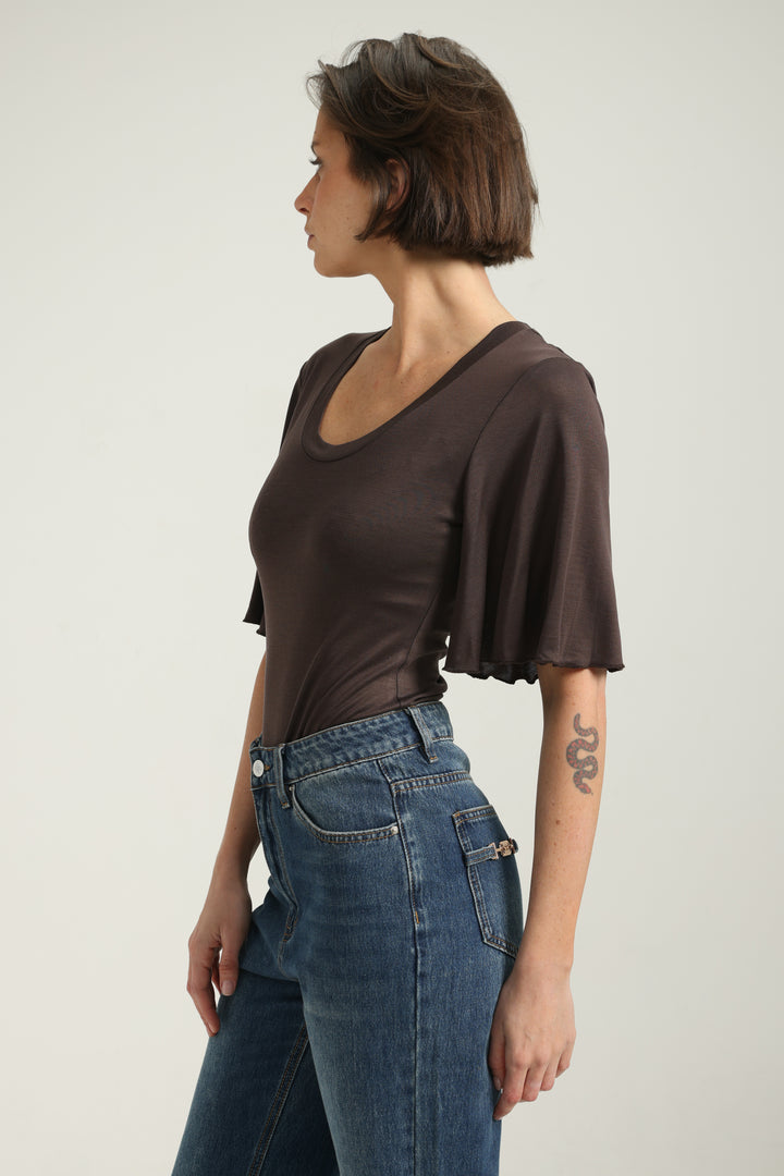 Clean19 Brown T-Shirt