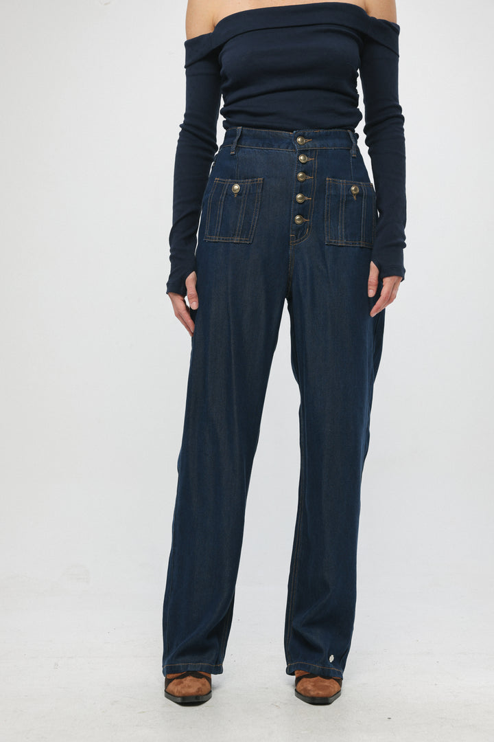 Star 648 Dark Blue Denim