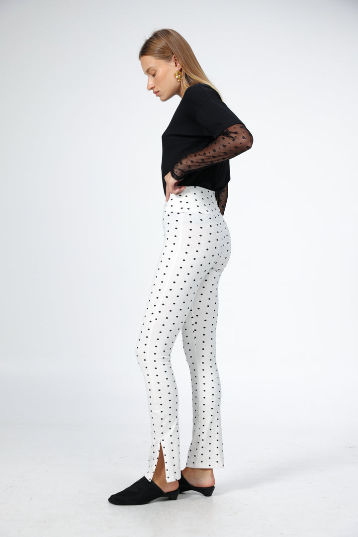 Song White Dots Leggings