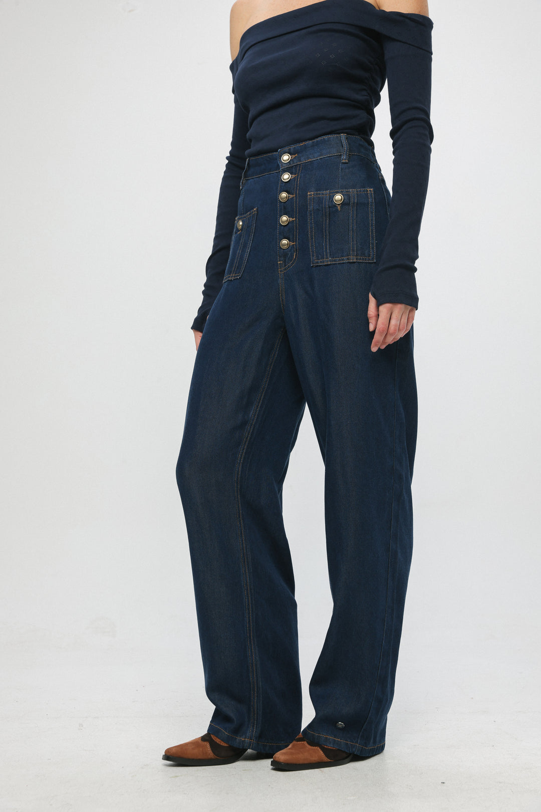 Star 648 Dark Blue Denim