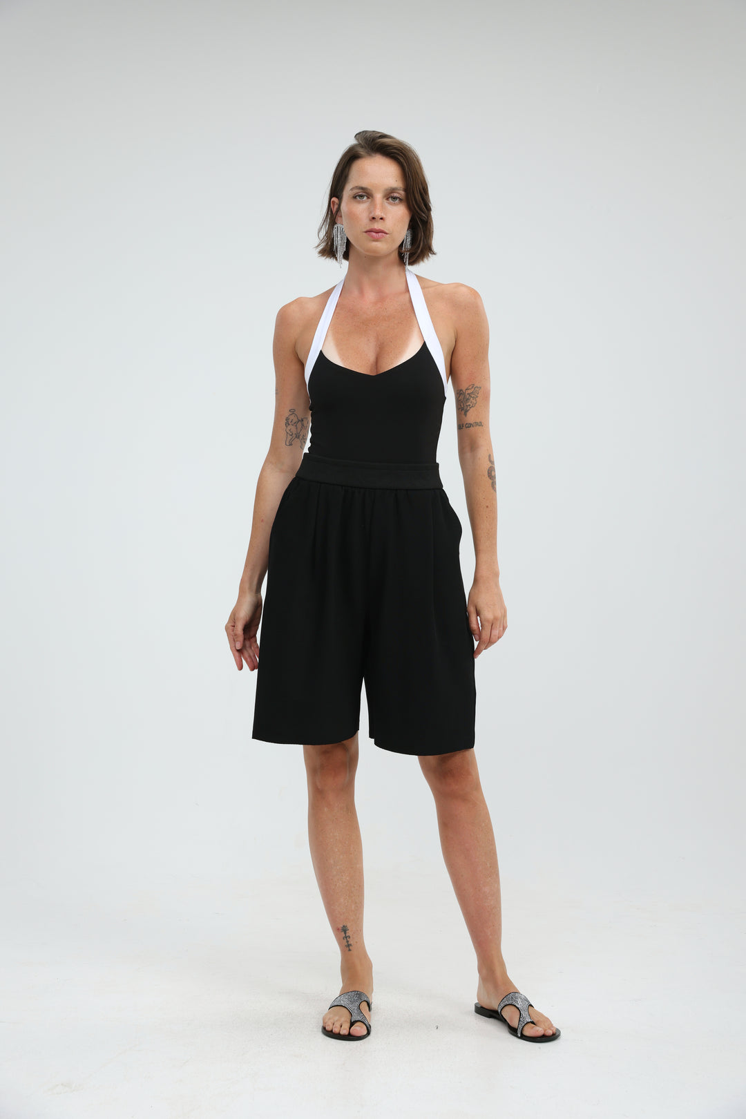 Doing Black Bodysuit