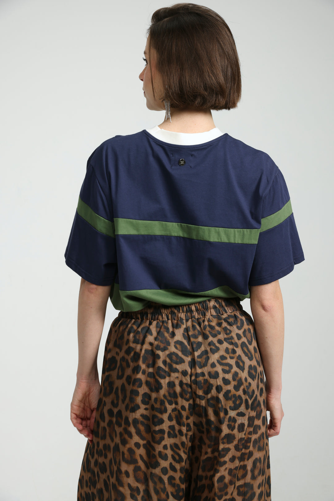 Harmony Navy/Green T-Shirt