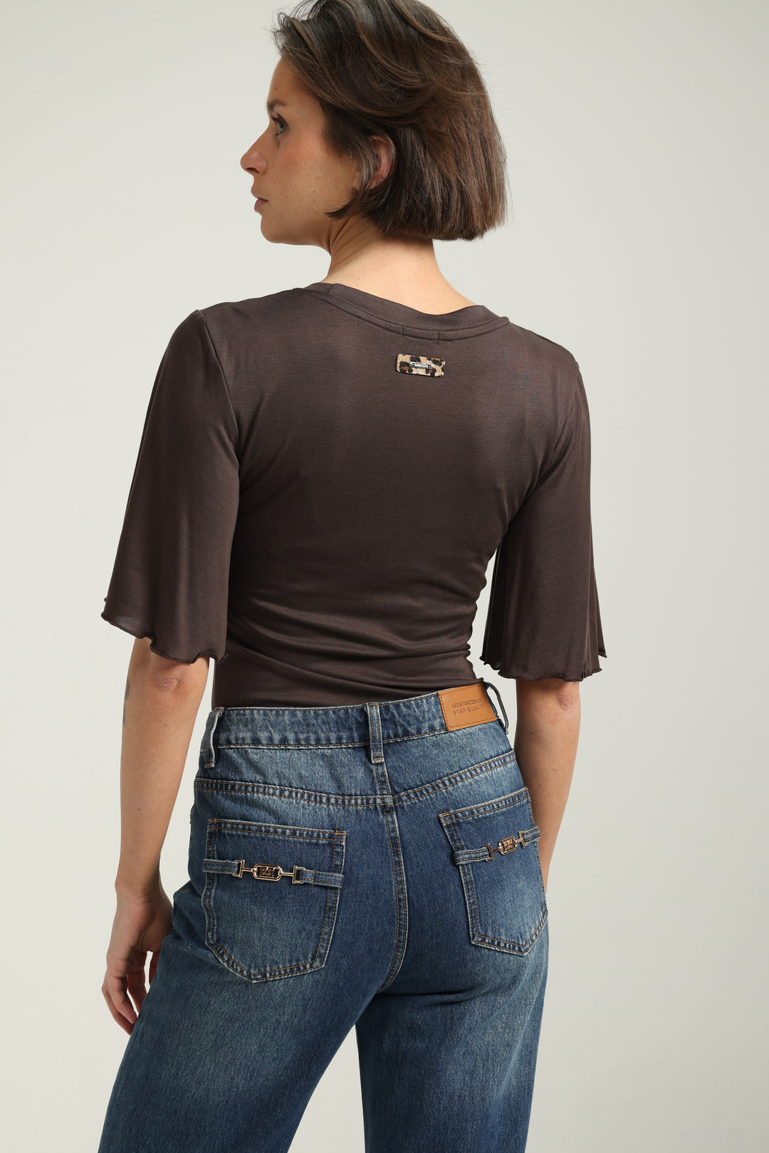 Clean19 Brown T-Shirt