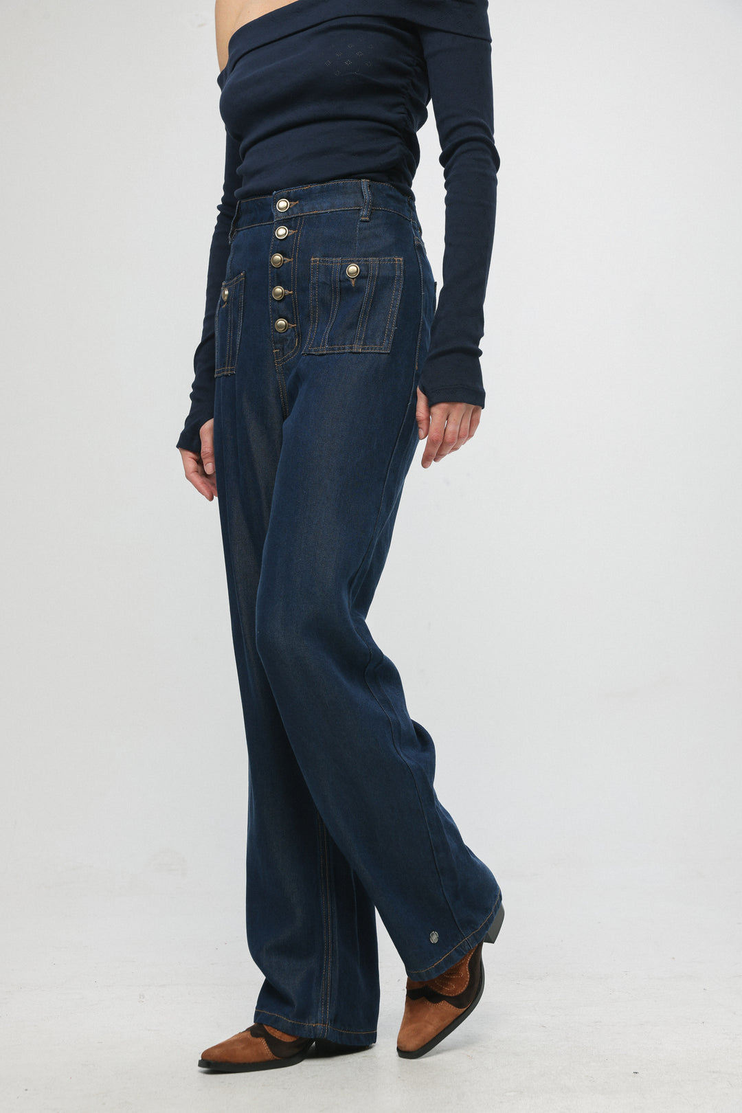 Star 648 Dark Blue Denim