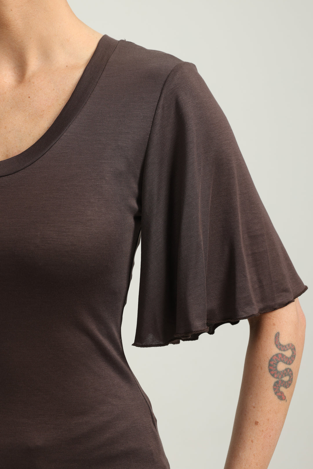 Clean19 Brown T-Shirt