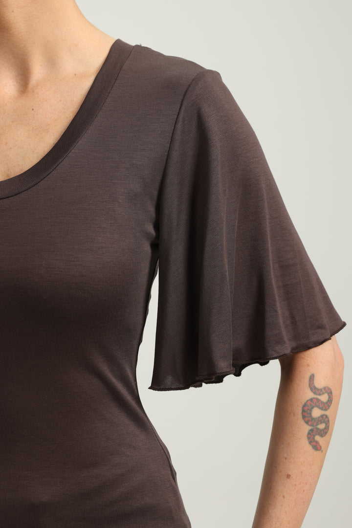 Clean19 Brown T-Shirt