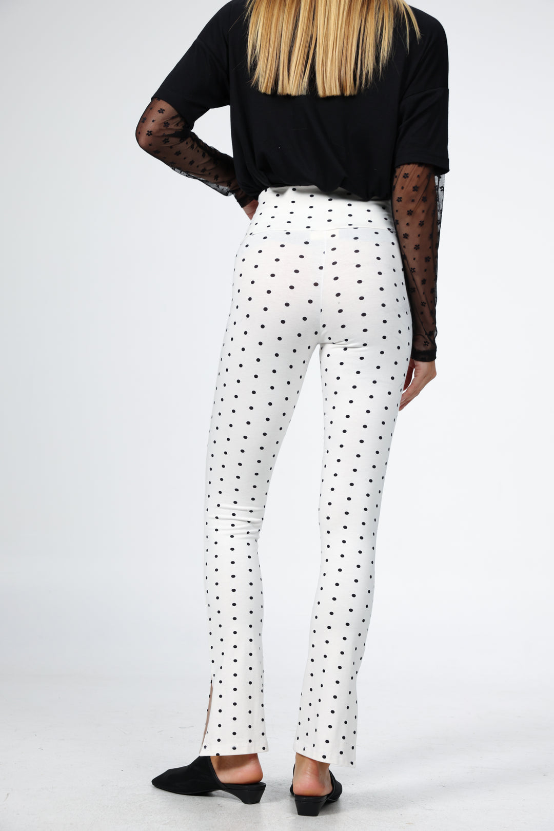 Song White Dots Leggings