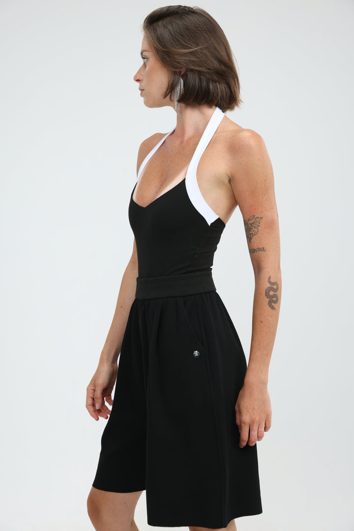 Doing Black Bodysuit