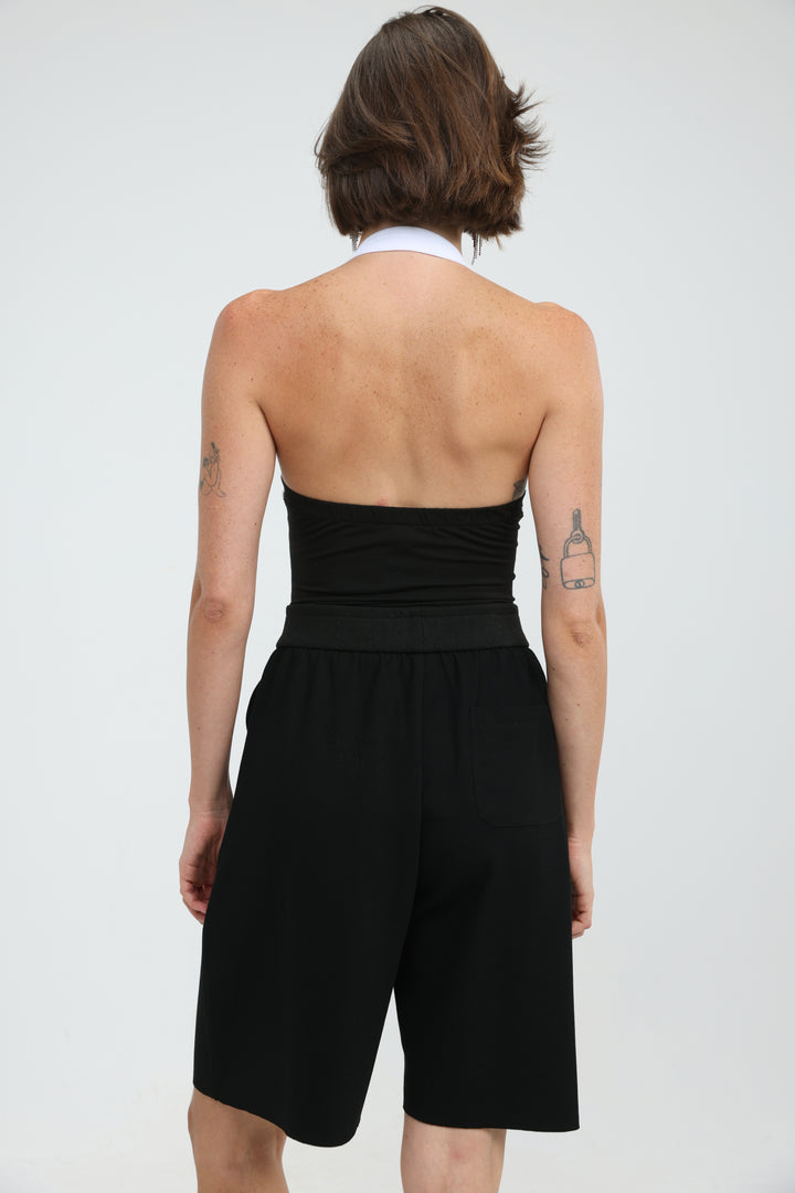 Doing Black Bodysuit