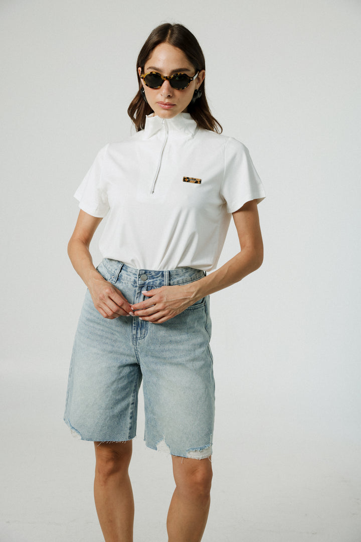 Bool Cream Polo