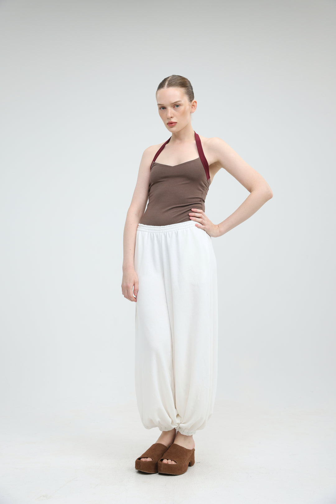 Doing Brown Bodysuit