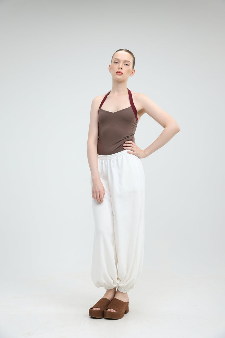 Doing Brown Bodysuit