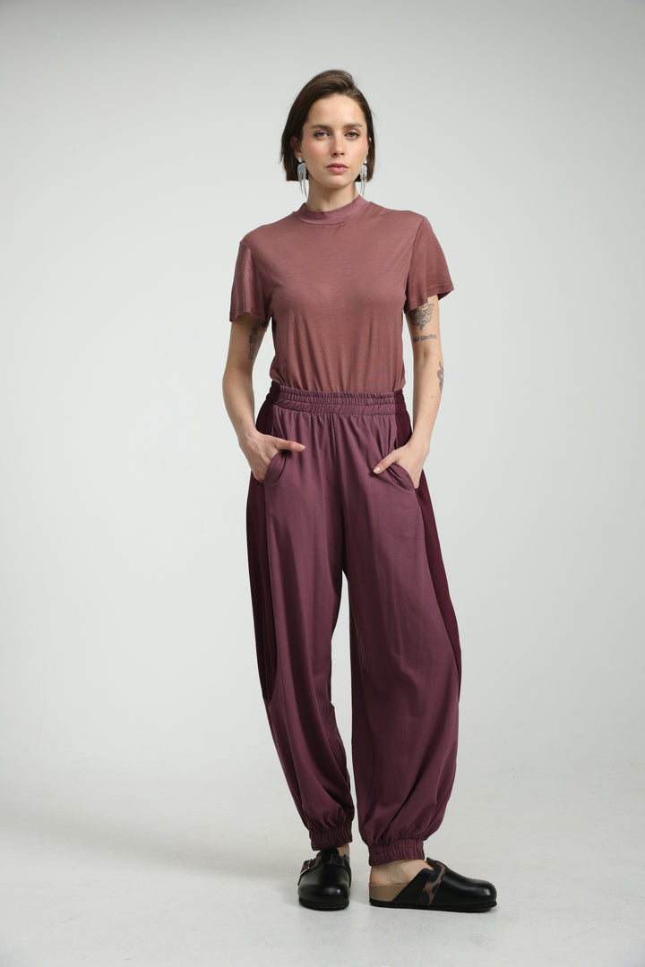 Caring Plum Joggers