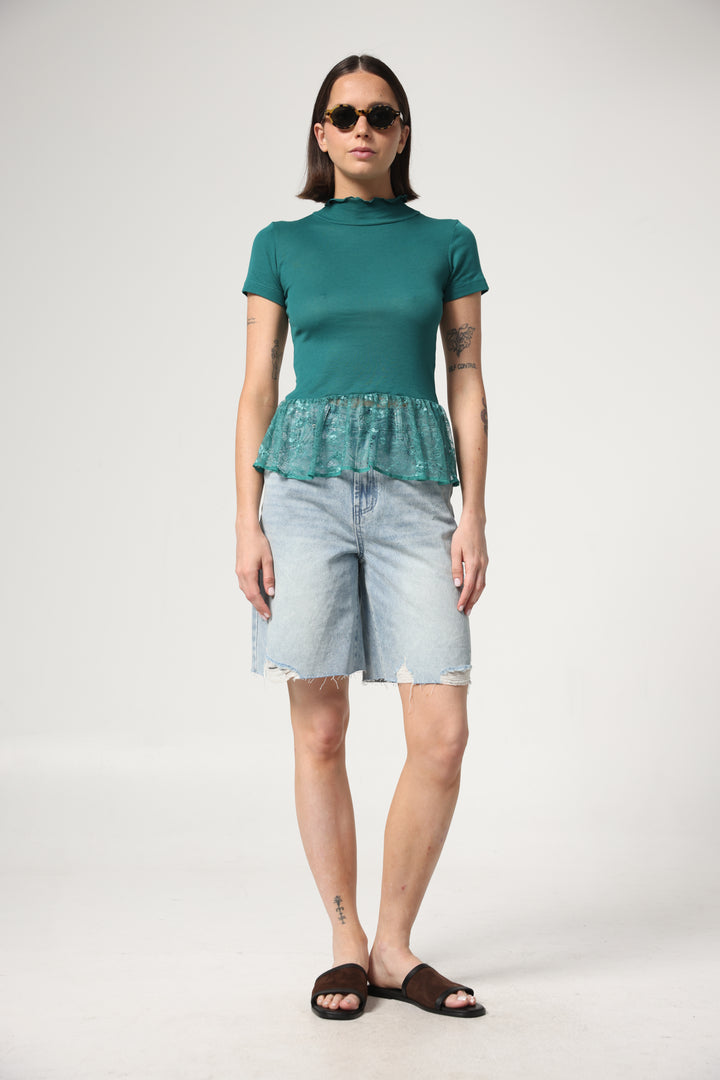 Change Green T-Shirt