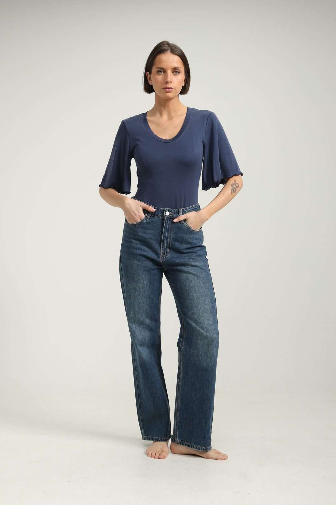 Clean19 Blue T-Shirt