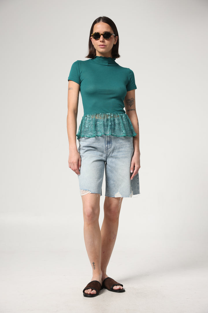 Change Green T-Shirt