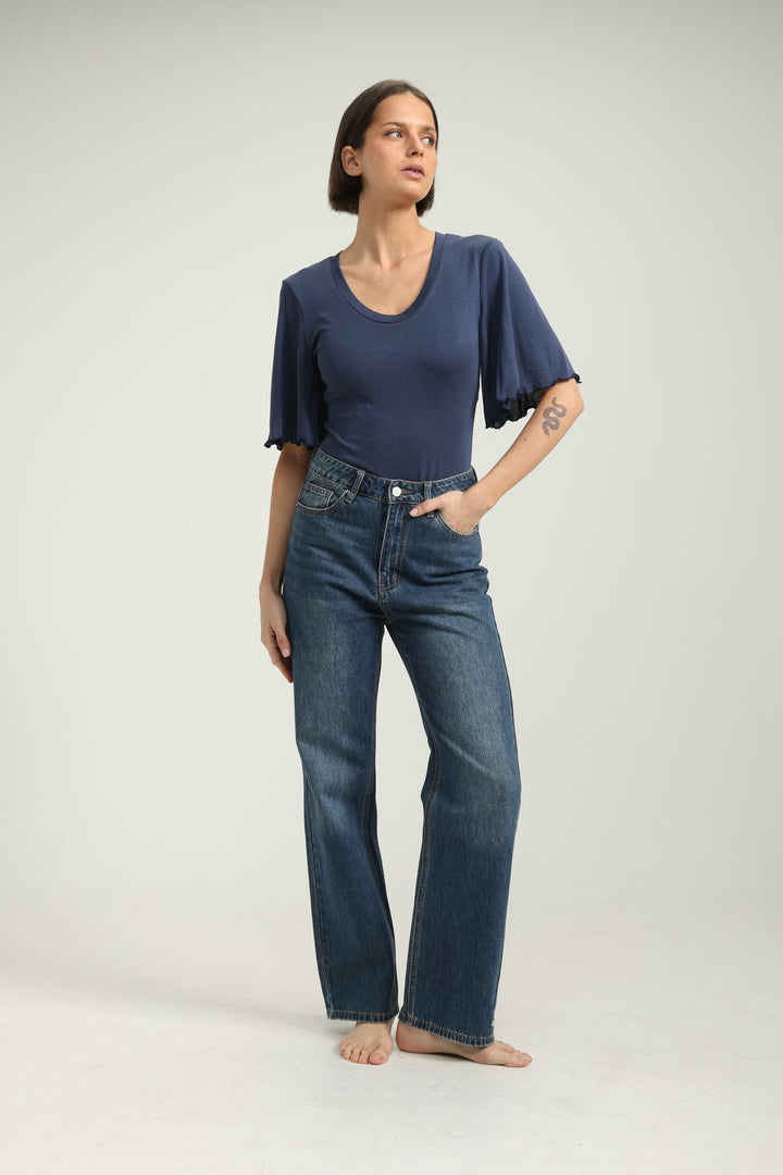 Clean19 Blue T-Shirt