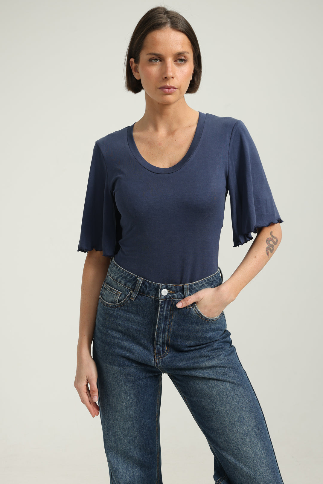 Clean19 Blue T-Shirt