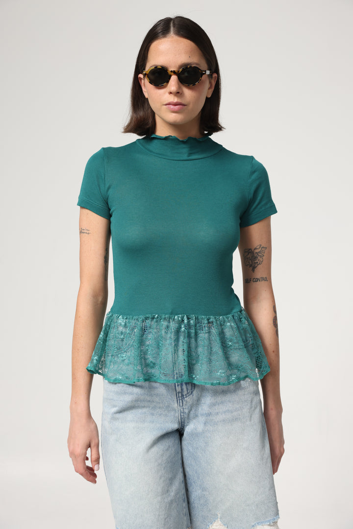 Change Green T-Shirt