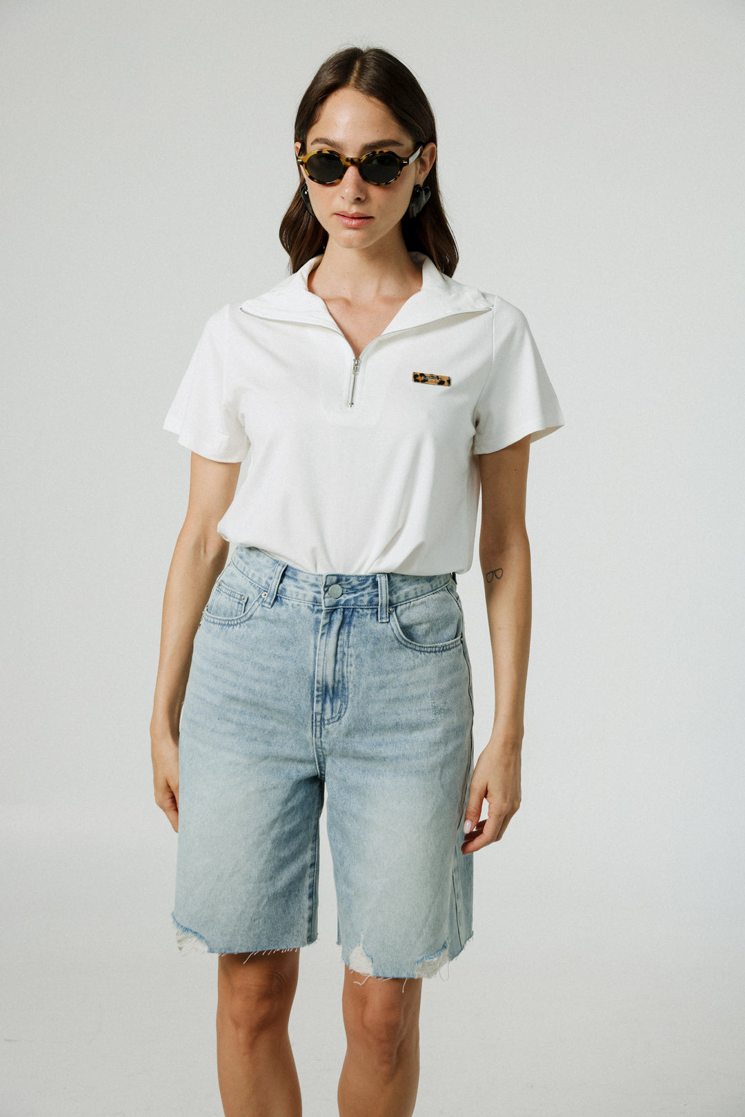 Bool Cream Polo