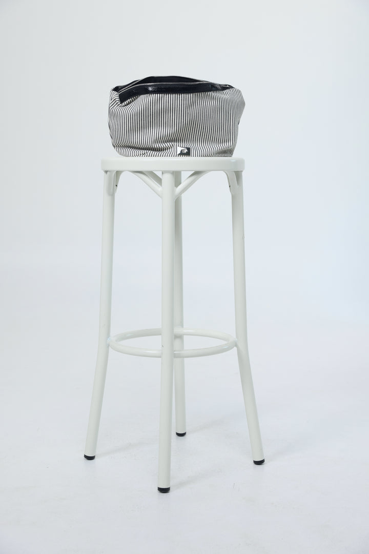 תיק פסים סיסטרז Striped Makeup Bag