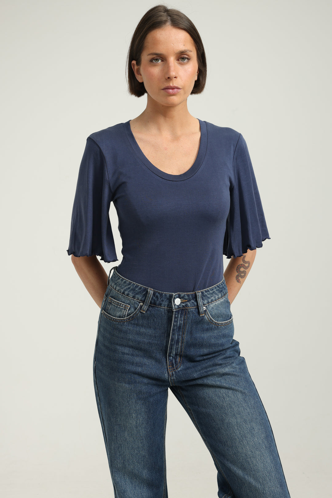 Clean19 Blue T-Shirt