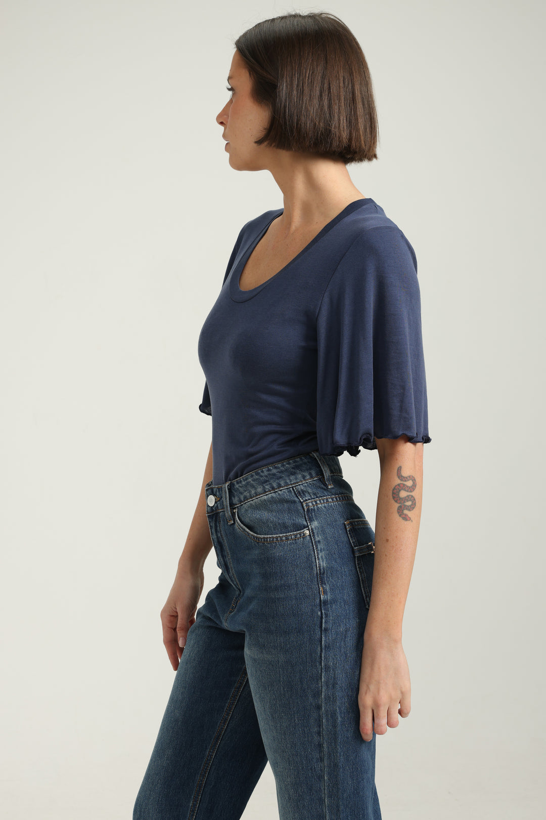 Clean19 Blue T-Shirt