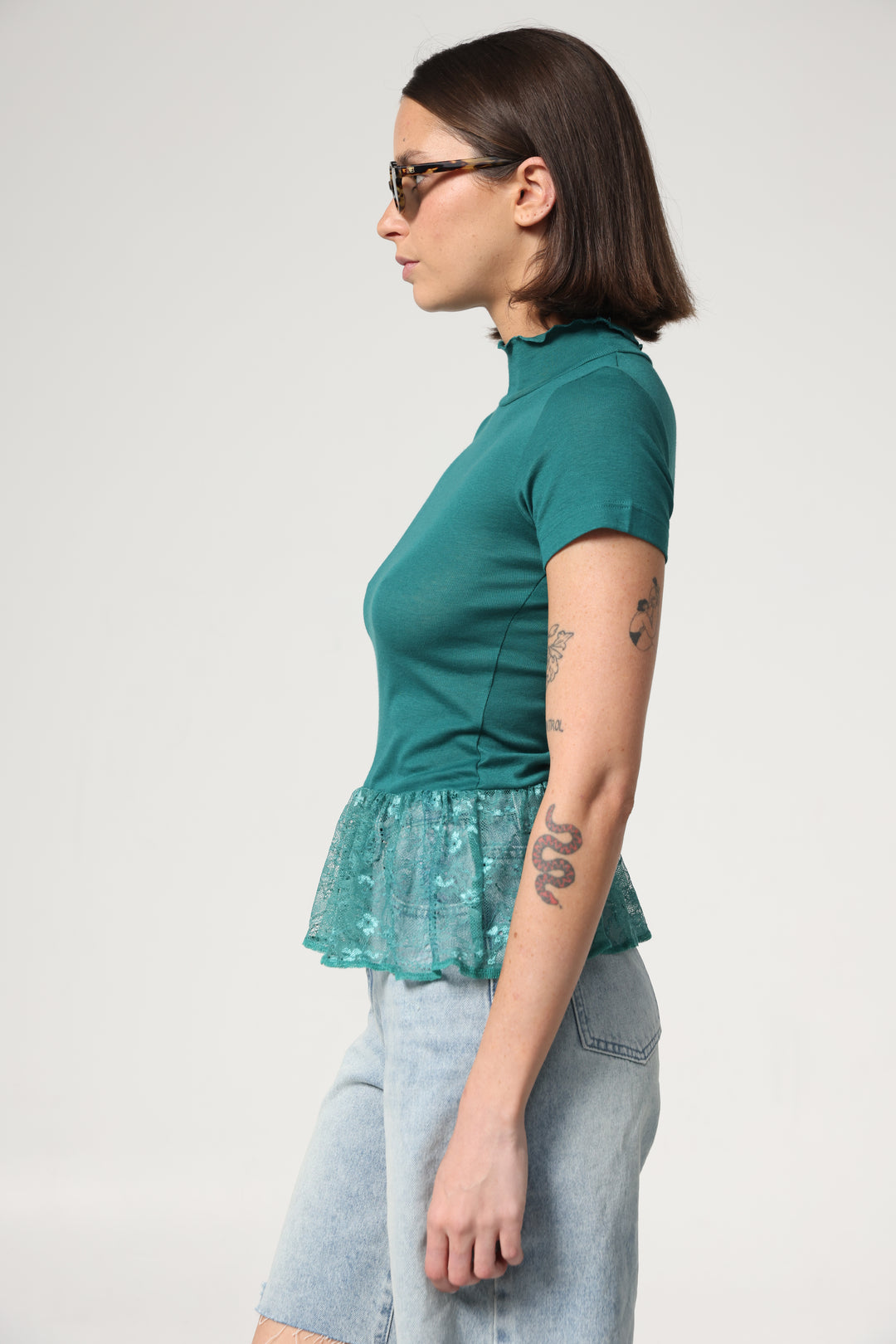 Change Green T-Shirt