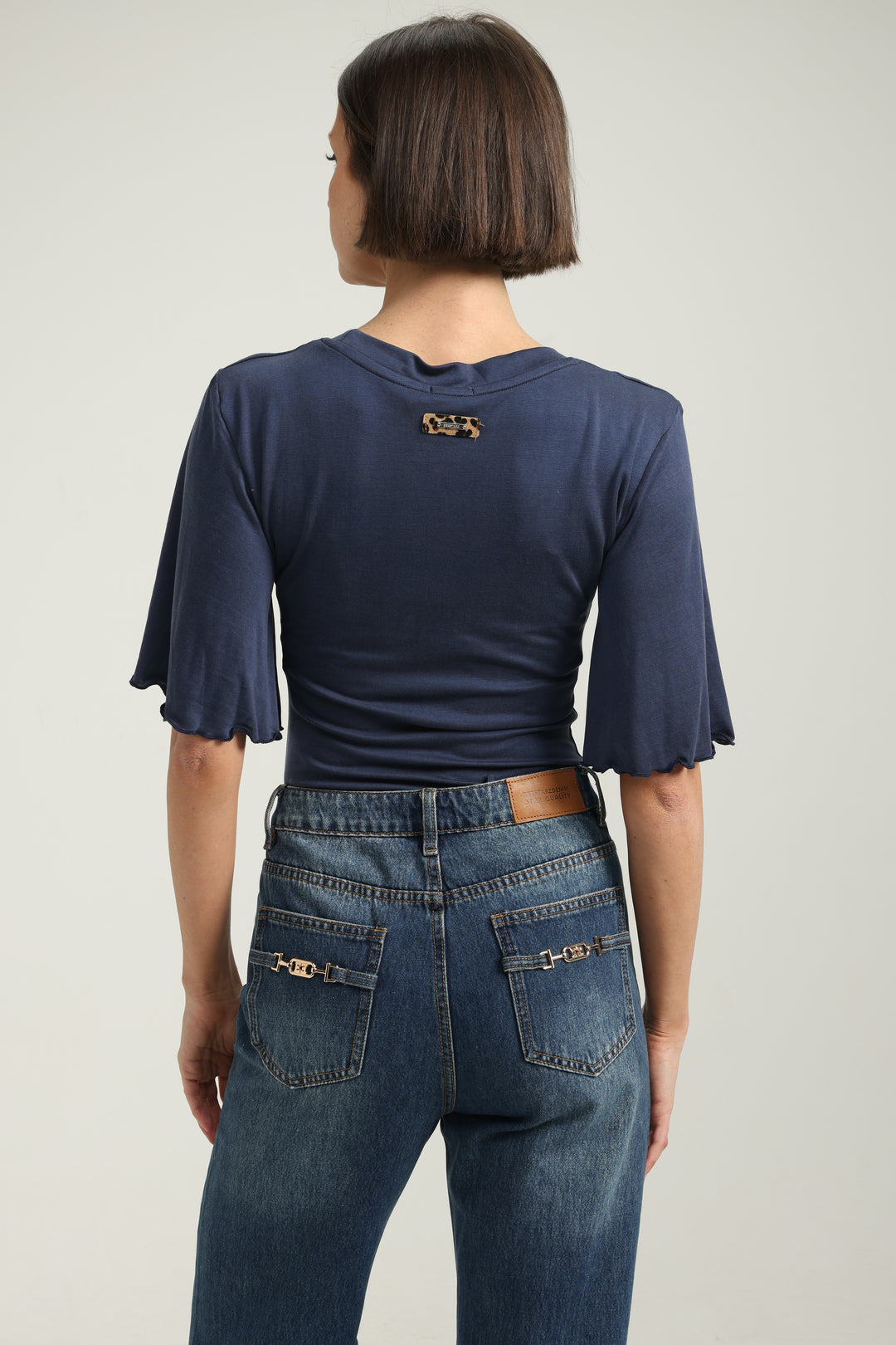 Clean19 Blue T-Shirt