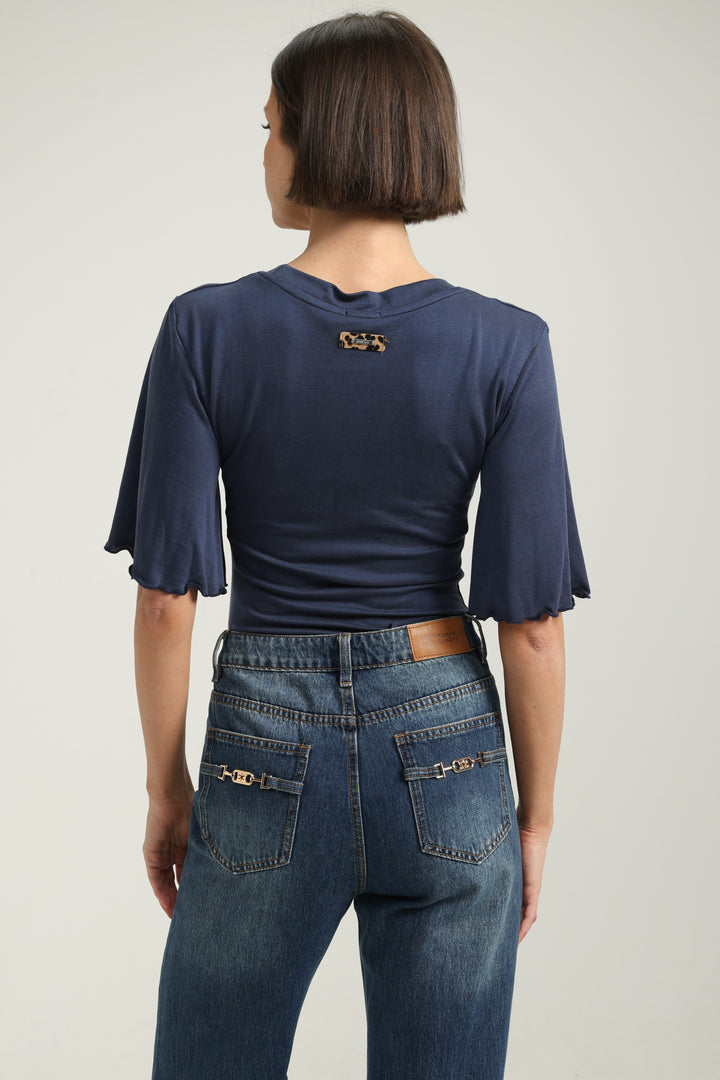 Clean19 Blue T-Shirt