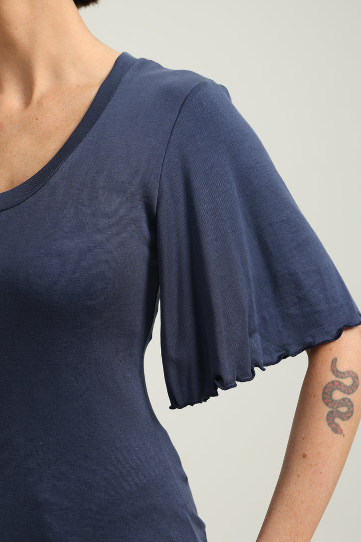 Clean19 Blue T-Shirt