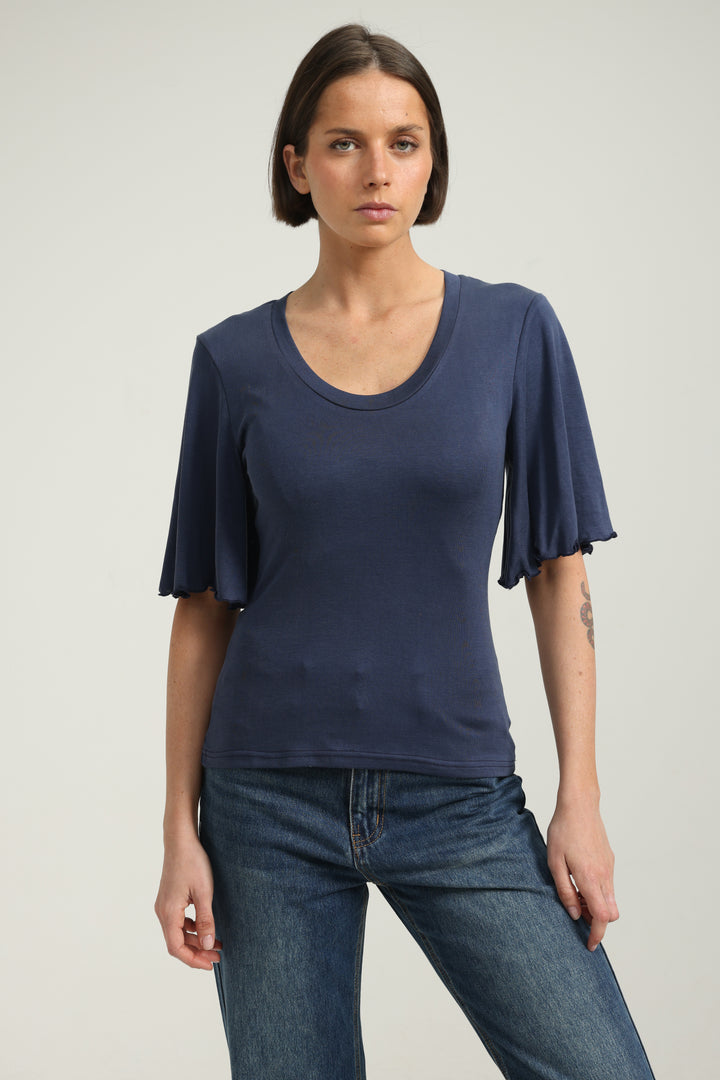 Clean19 Blue T-Shirt