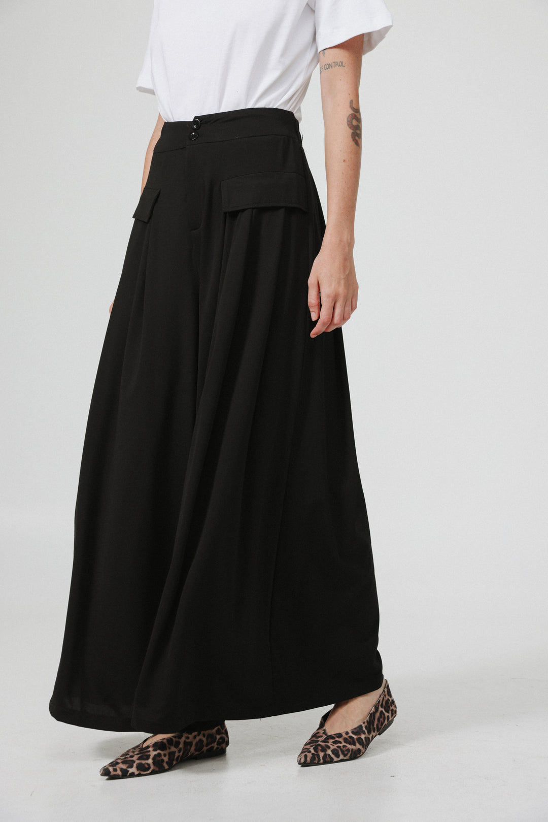 Drafting Black Bottoms