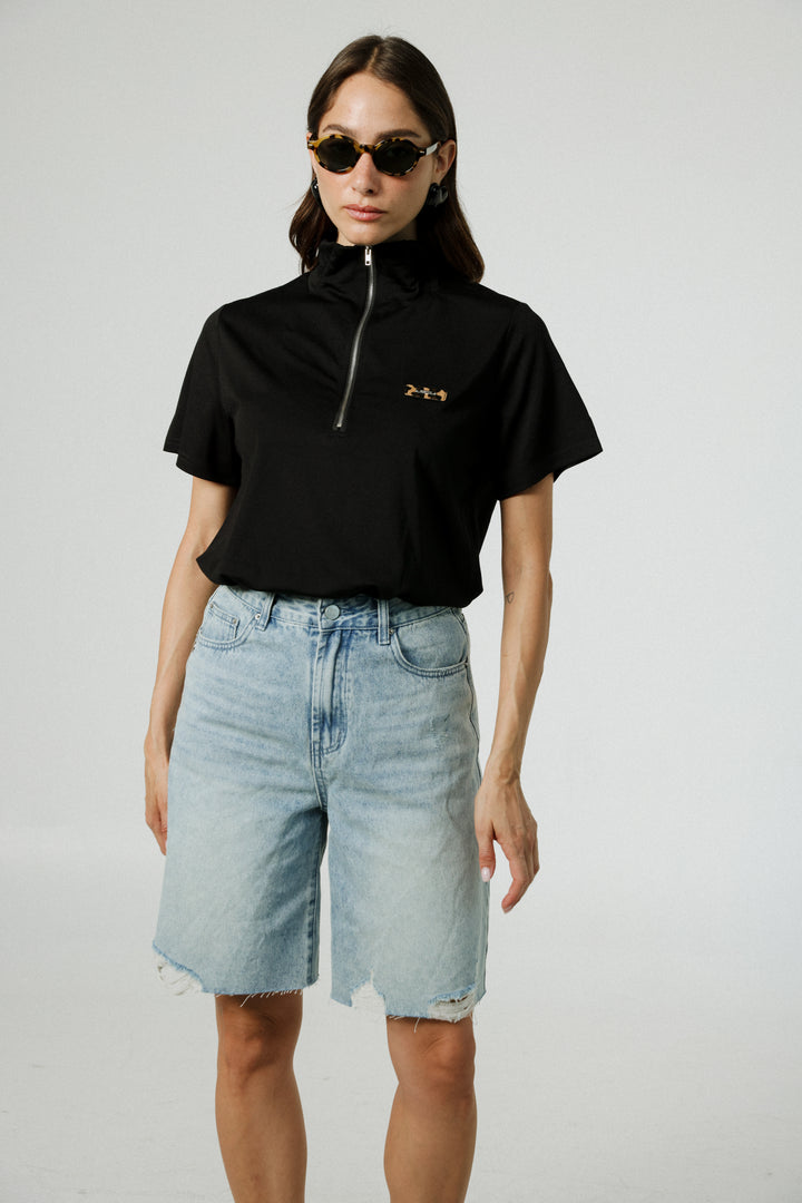 Bool Black Polo