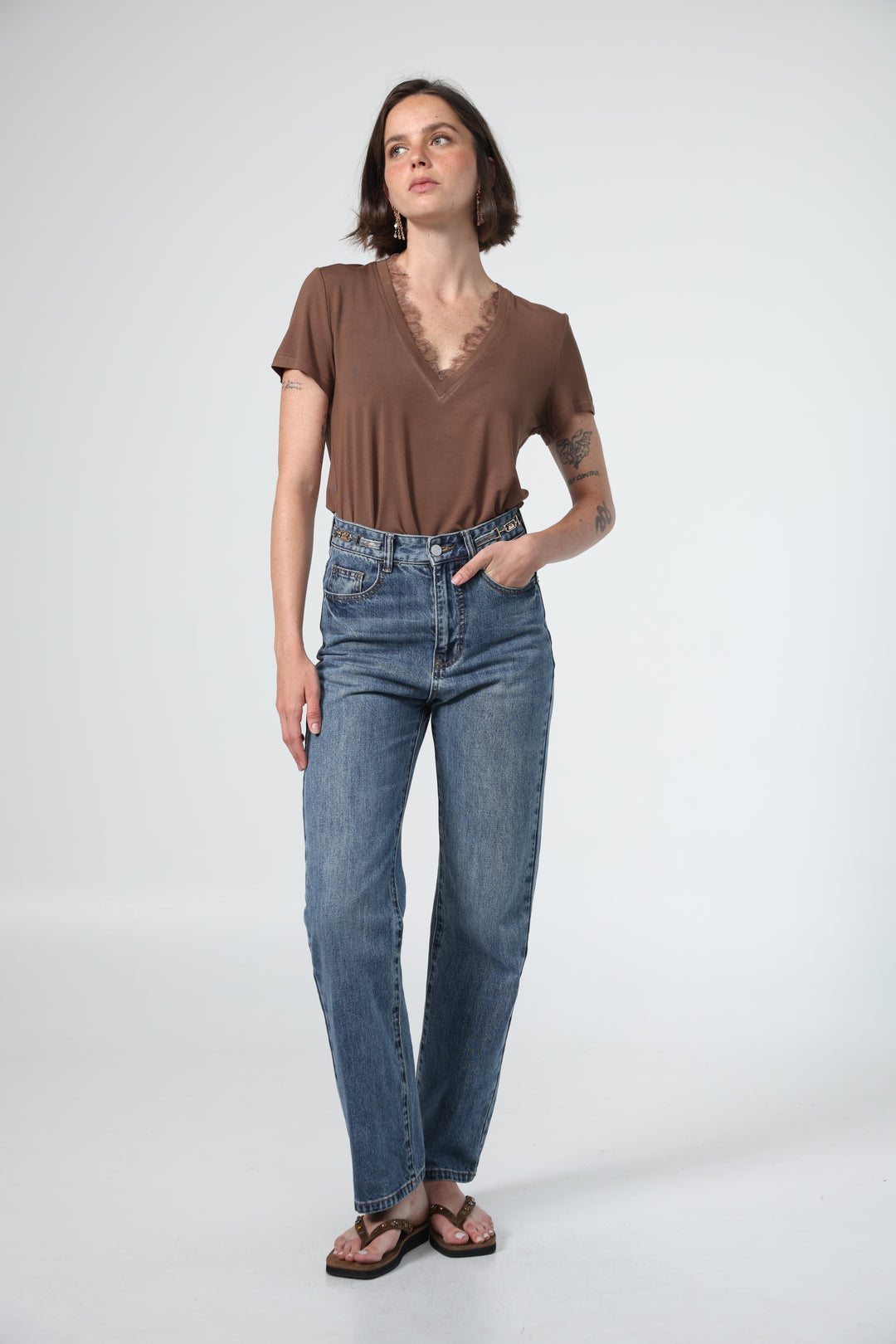 Mystery Brown T-Shirt
