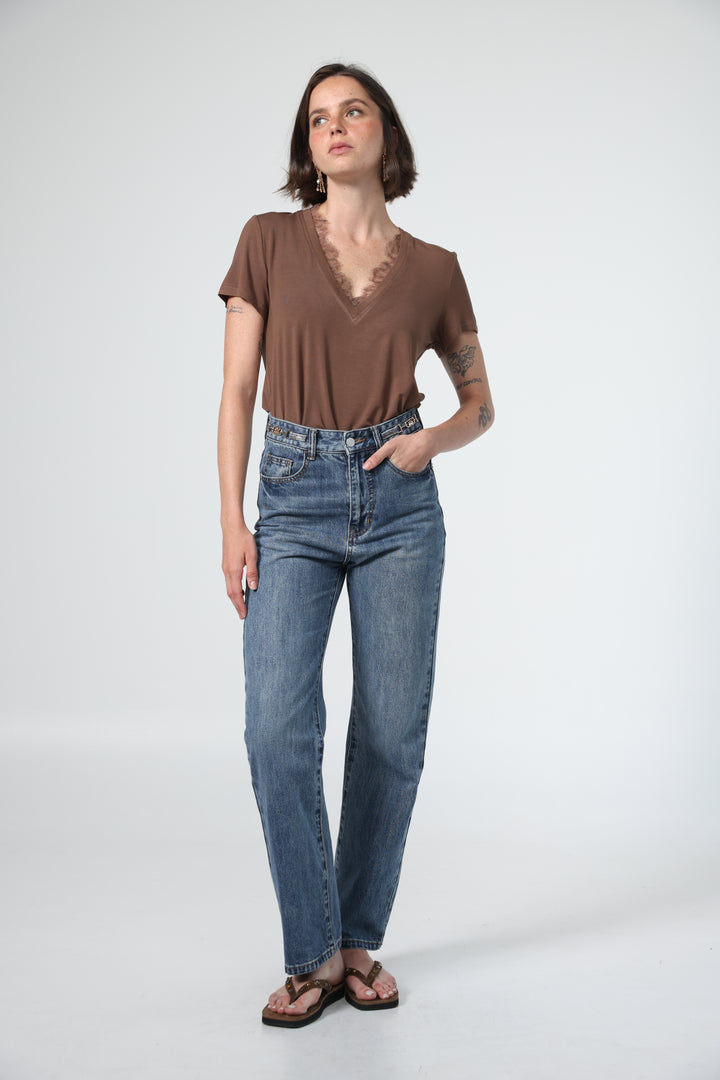 Mystery Brown T-Shirt