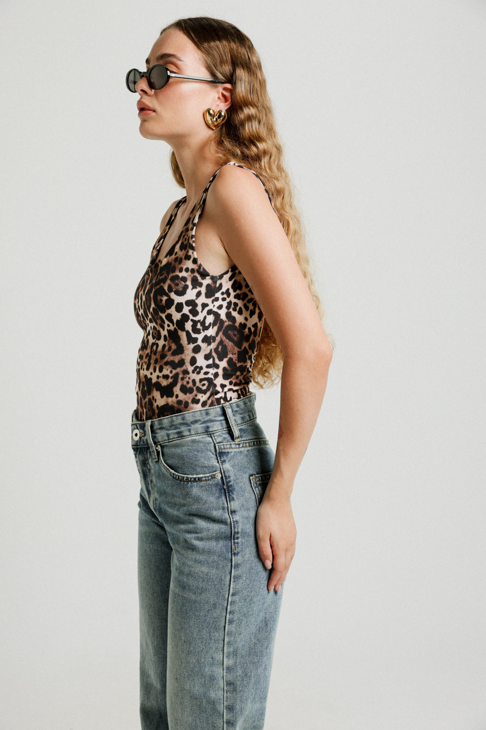 Dawn Leopard Bodysuit