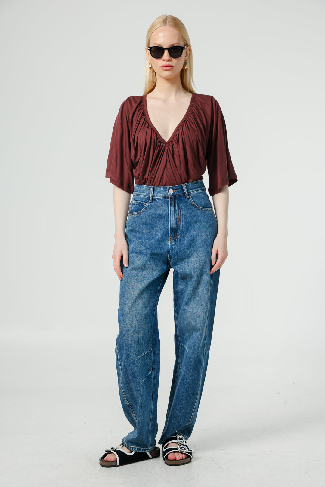Mousse Brown T-Shirt