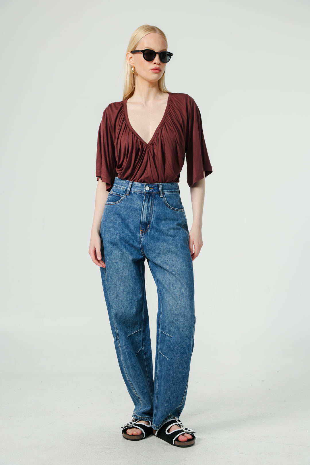 Mousse Brown T-Shirt