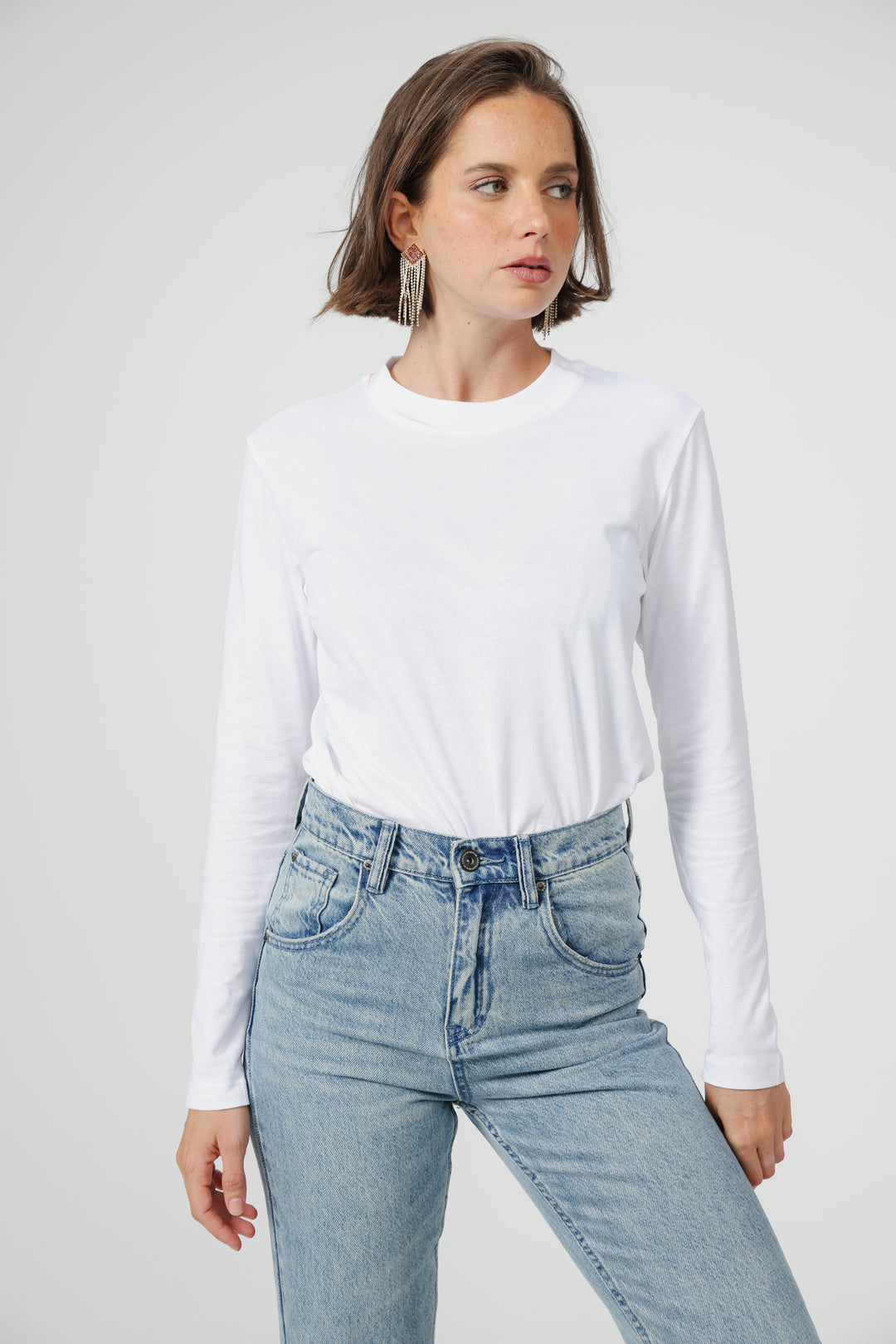 Clean03 White Shirt