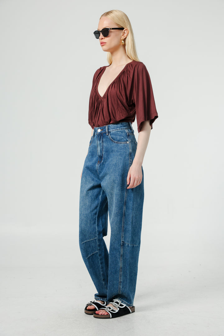 Mousse Brown T-Shirt