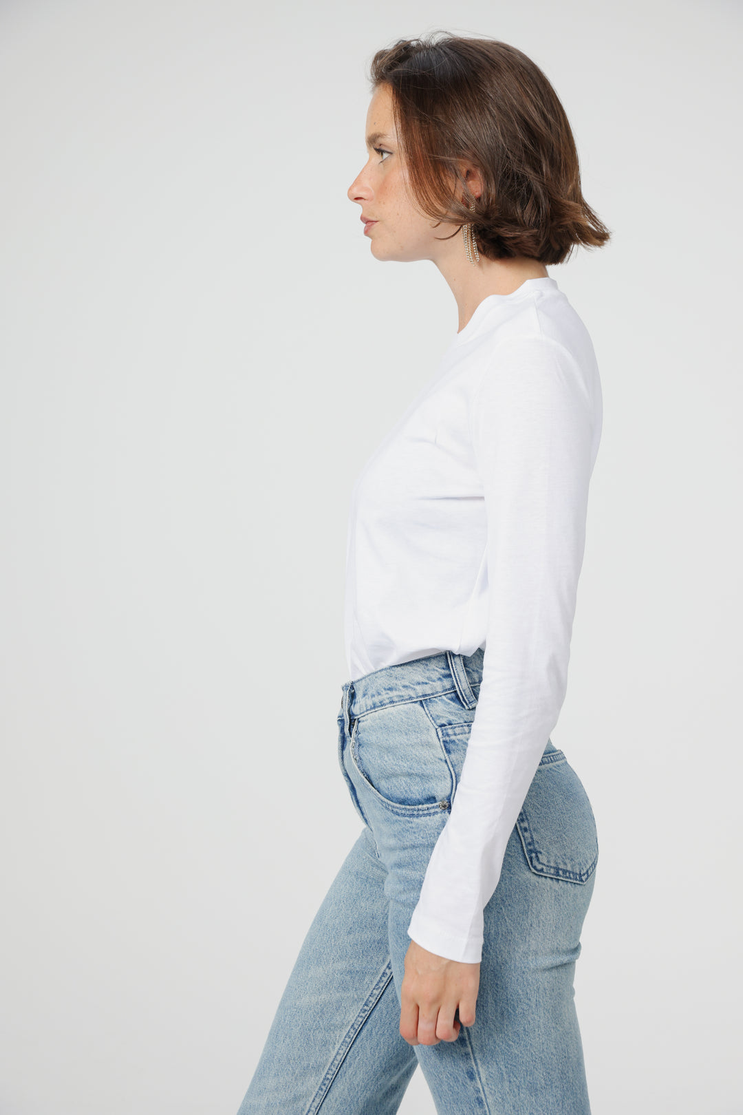 Clean03 White Shirt